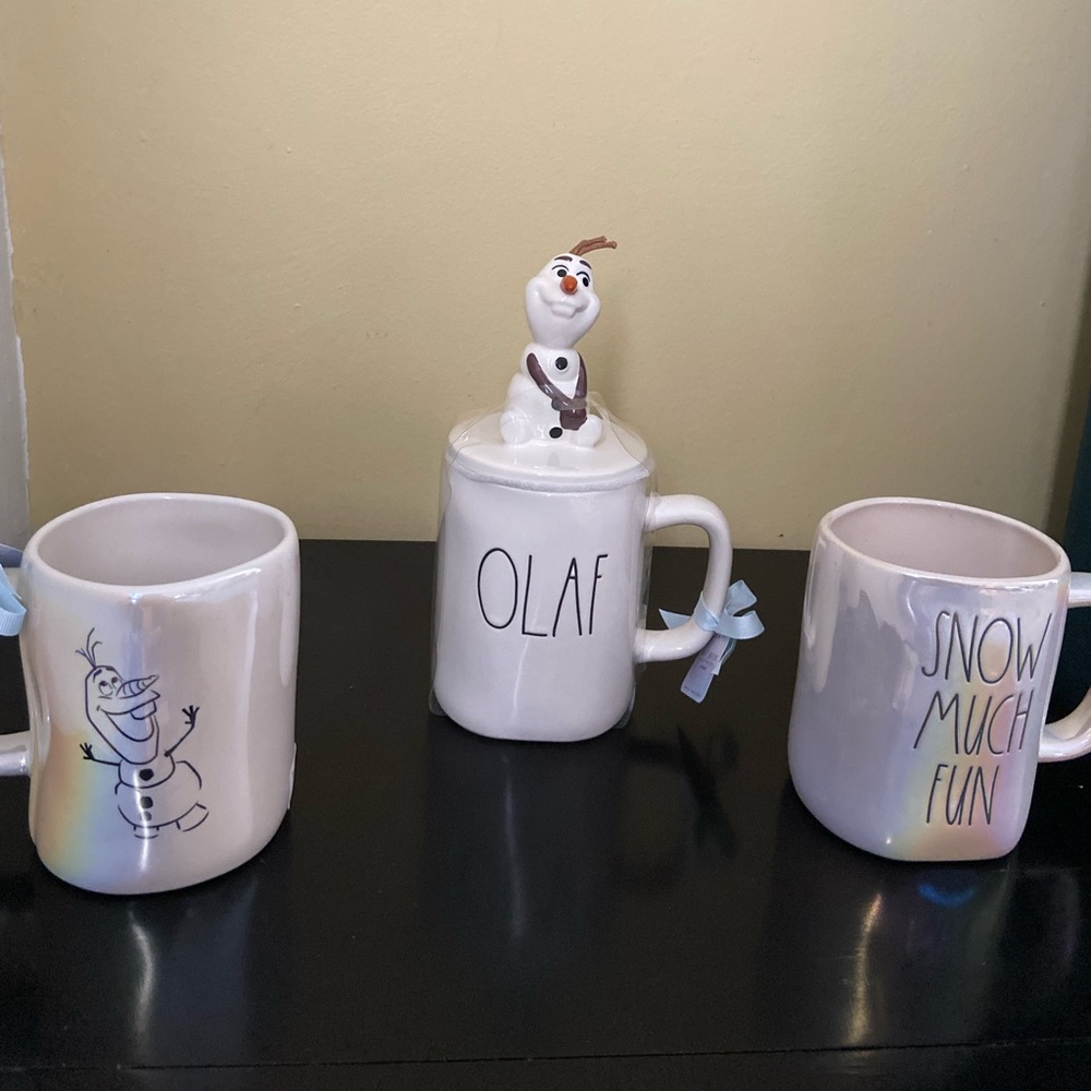 RAE DUNN FROZEN CUP SET